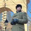 Light Brown Hungarian Magyar Army Double Cuffed Overcoat