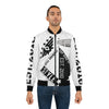 Black & White Men's Bomber Jacket