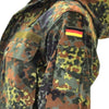 Woodland Flecktarn Camo Deutschland German Bundeswehr Hooded Parka