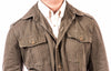 Korean War Era Canadian Army Olive Green Bush Safari Jacket - Top Rank Vintage