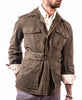 Korean War Era Canadian Army Olive Green Bush Safari Jacket - Top Rank Vintage