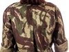 Portugese Herringbone Twill Cotton Jungle Camo Summer Shirt - Top Rank Vintage