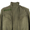 La Défense Belge Belgium Cold War Era Army Green Cotton M64-M88 6-pocket Field Jacket