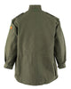 La Défense Belge Belgium Cold War Era Army Green Cotton M64-M88 6-pocket Field Jacket