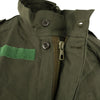 La Défense Belge Belgium Cold War Era Army Green Cotton M64-M88 6-pocket Field Jacket