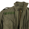 La Défense Belge Belgium Cold War Era Army Green Cotton M64-M88 6-pocket Field Jacket