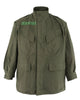 La Défense Belge Belgium Cold War Era Army Green Cotton M64-M88 6-pocket Field Jacket