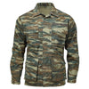 Hellenic Greek Army Field US Style BDU Lizard Camo Field Jacket