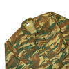 Hellenic Greek Army Field US Style BDU Lizard Camo Field Jacket