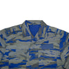 Hellenic Air Force Field US Style BDU Lizard Camo Field Jacket