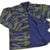 Hellenic Air Force Field US Style BDU Lizard Camo Field Jacket