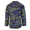 Hellenic Air Force Field US Style BDU Lizard Camo Field Jacket