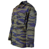 Hellenic Air Force Field US Style BDU Lizard Camo Field Jacket