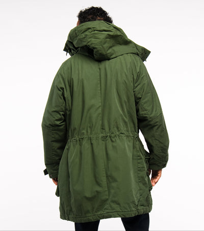 Scandanavian Sverige Swedish Army Green M90 Parka