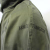 M64 Satin 300 French Armee De Terre Army Green Hooded Parka