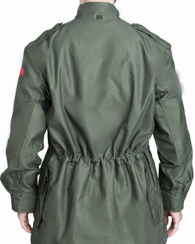 La Défense Belge Belgium Cold War Era Army Green Cotton M64-M88 6-pocket Field Jacket