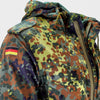 Woodland Flecktarn Camo Deutschland German Bundeswehr Hooded Parka