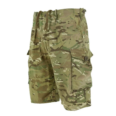 MTP Camo Royal Army Cargo Shorts - Top Rank Vintage