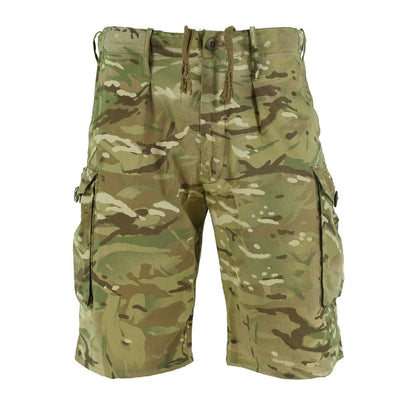 MTP Camo Royal Army Cargo Shorts - Top Rank Vintage