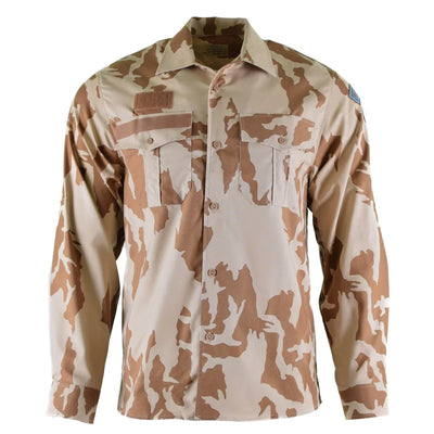 Czech Camo Button-Up - Top Rank Vintage