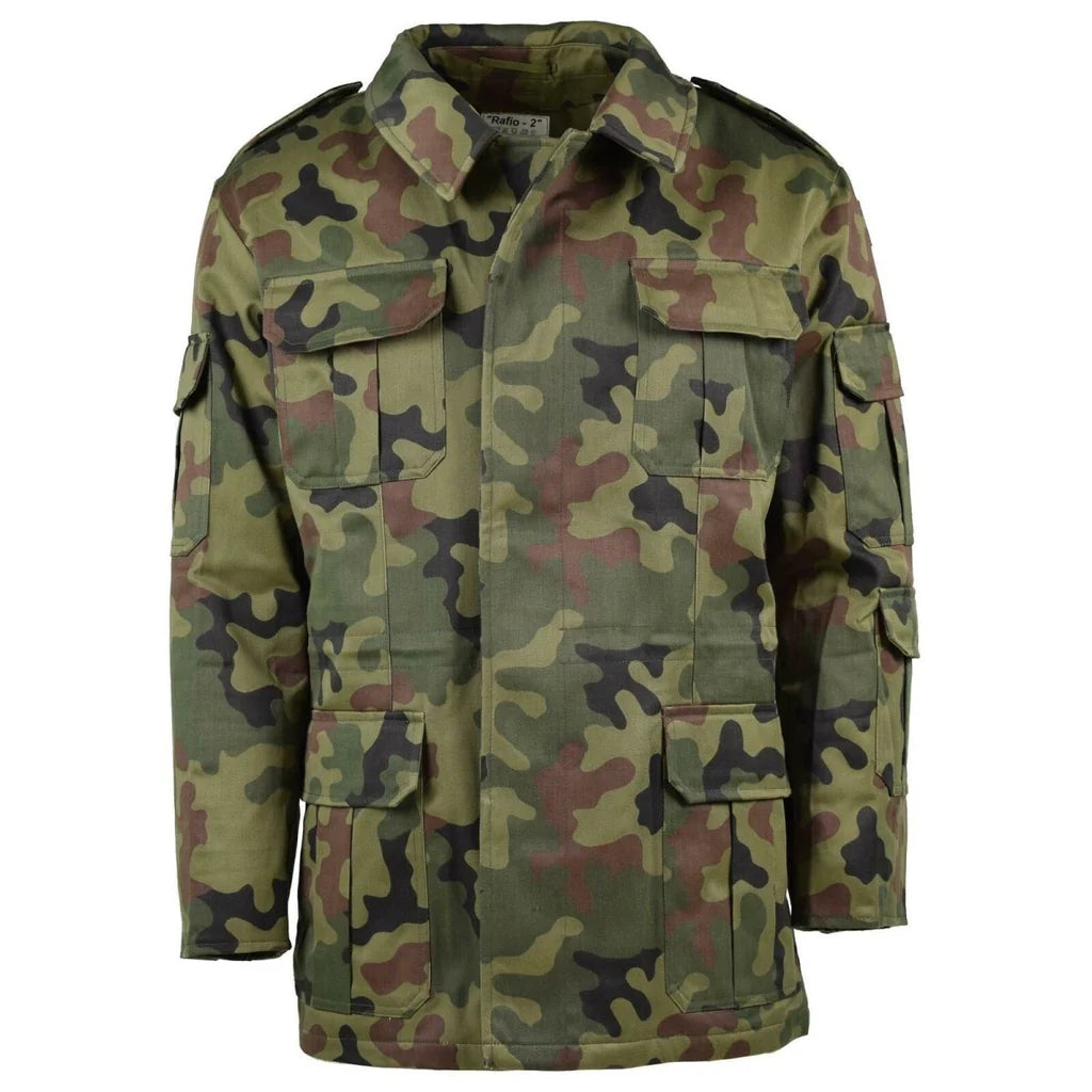 Pantera Camo Polska M93 Parka with Removable Liner