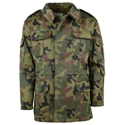 Pantera Camo Polska M93 Parka with Removable Liner