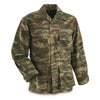 Hellenic Greek Army Field US Style BDU Lizard Camo Field Jacket