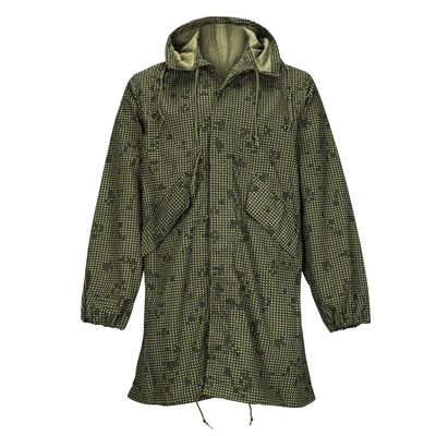 Gulf War Era US G.I Night Desert Camo Fishtail Parka