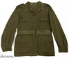 Korean War Era Canadian Army Olive Green Bush Safari Jacket - Top Rank Vintage