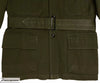 Korean War Era Canadian Army Olive Green Bush Safari Jacket - Top Rank Vintage