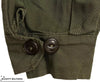 Korean War Era Canadian Army Olive Green Bush Safari Jacket - Top Rank Vintage