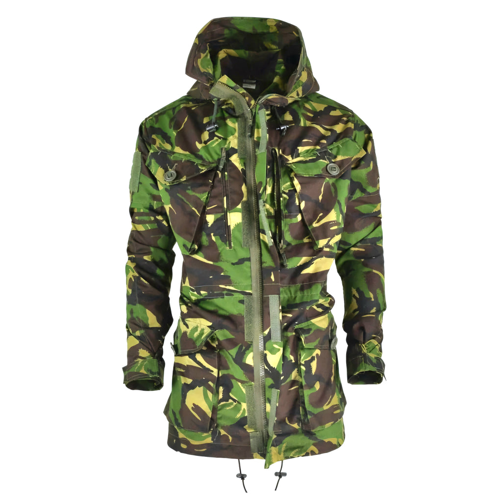 British SAS (Special Air Service) DPM Camo Hooded Smock Parka