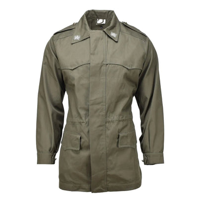 Italian Army Esercito Olive Fatigue Parka