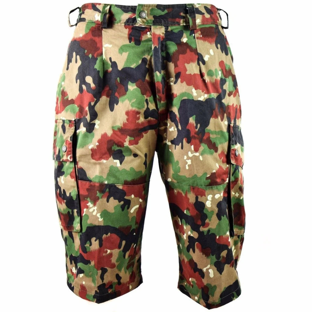 M83 Alpen Camo Swiss Cargos - Top Rank Vintage