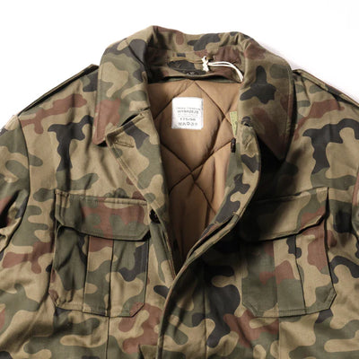 Pantera Camo Polska M93 Parka with Removable Liner