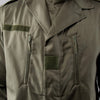 Army Green Vertical Pocket F2 Jacket