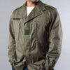 Army Green Vertical Pocket F2 Jacket