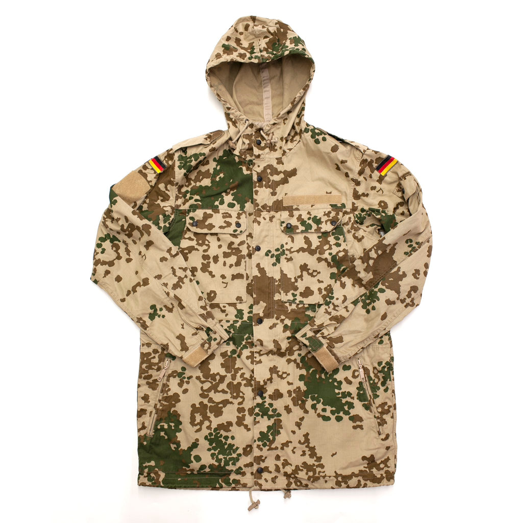 Tropical 'Tropentarn' Camo German Deutschland Bundeswehr Military Parka