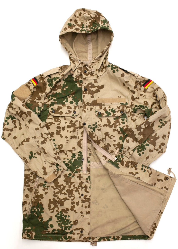 Tropical 'Tropentarn' Camo German Deutschland Bundeswehr Military Parka