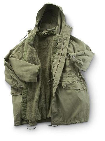 YKK #10 18 Aluminum Jacket Zipper - Army Green (566)