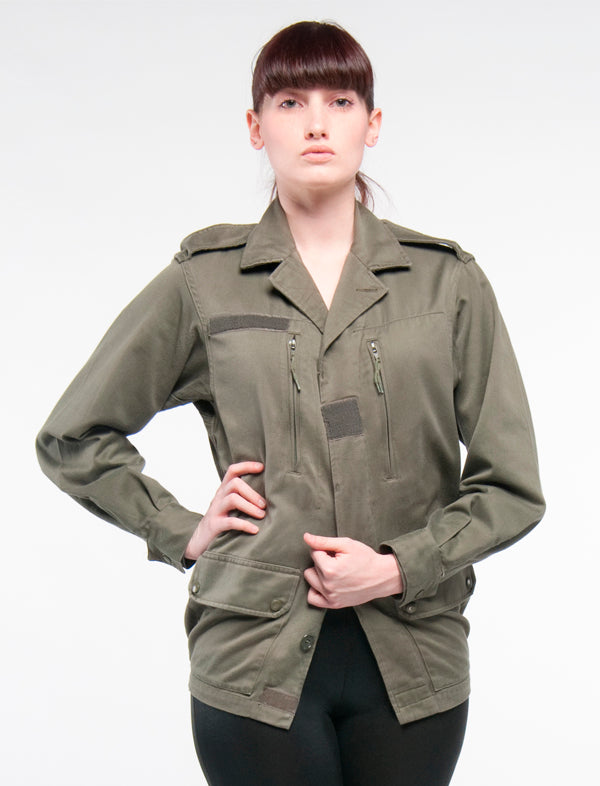 Army Green Military Jacket