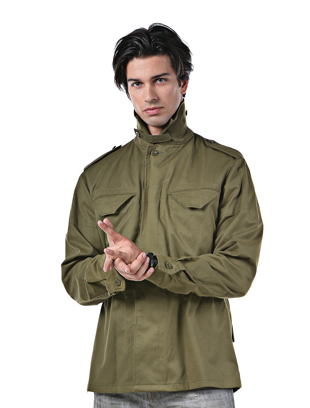 euro military jacketジャケット