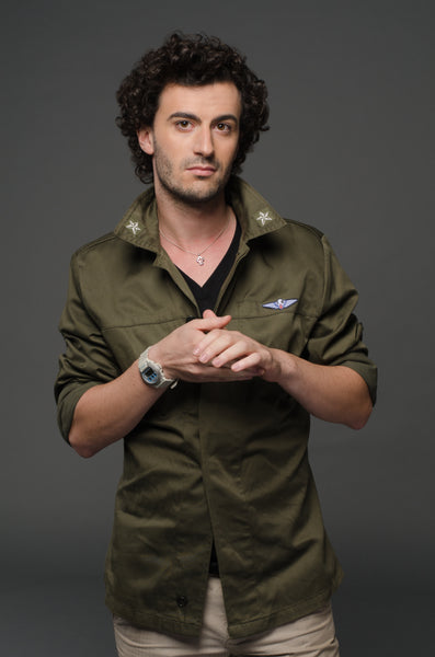 Star Collar Army Green Shirt – Top Rank Vintage